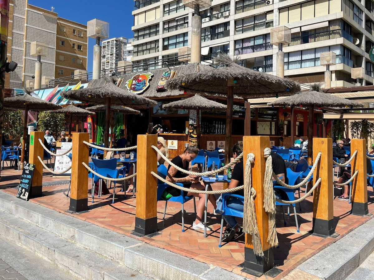 Tiki Beach Benidorm Music Good Atmosphere And Fun