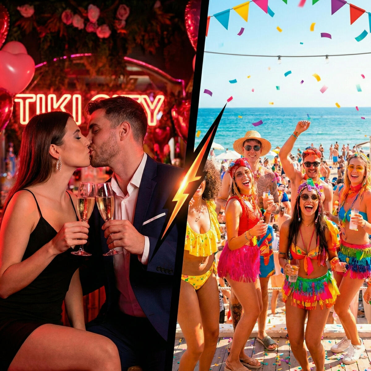 San Valentín VS Carnaval