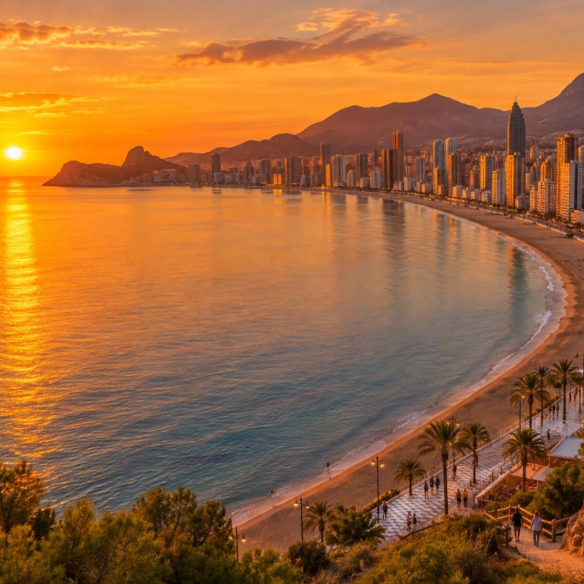 Visitar Benidorm en otoño: Guía de clima, planes y ventajas