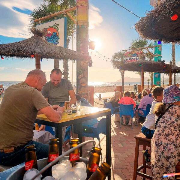The Best Beach Bars in Benidorm