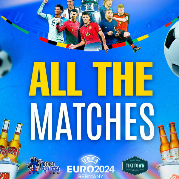 Come Watch Euro 2024 Football with Us
