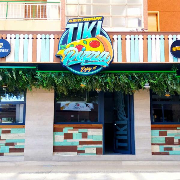 Tiki Pizza is now open!