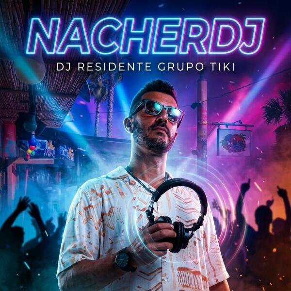 Nacher DJ: New Resident at Grupo Tiki Benidorm