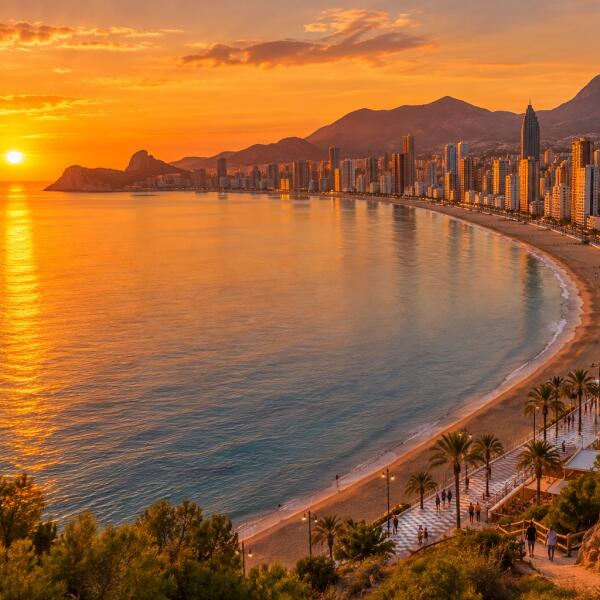 Visitar Benidorm en otoño: Guía de clima, planes y ventajas