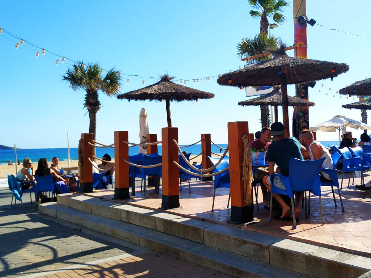 Tiki Beach Benidorm Music, good atmosphere and fun